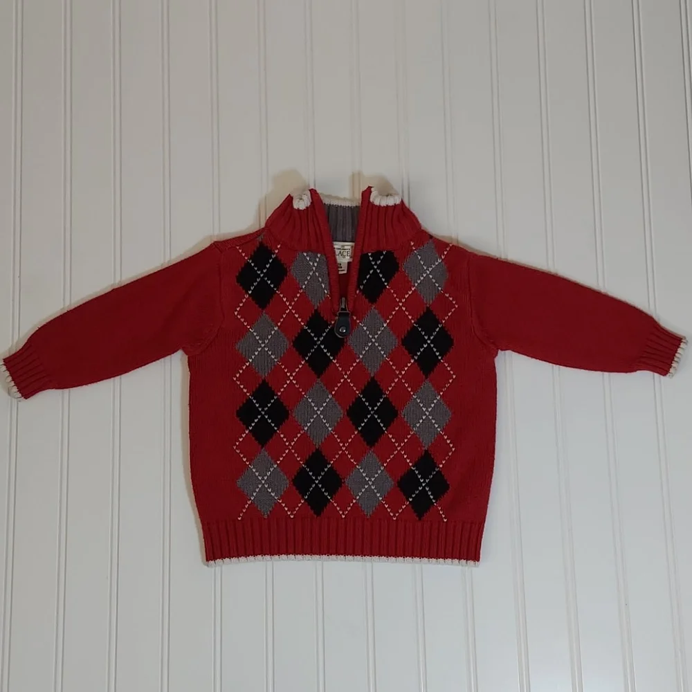 The Children's Place boys sweater 18 mo